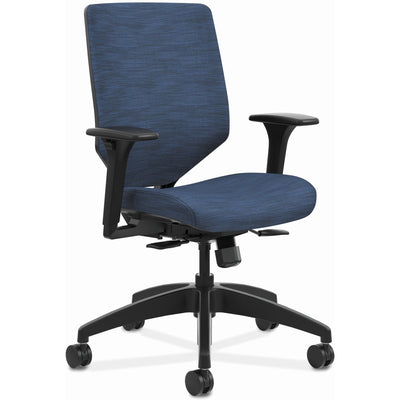 The HON HON Solve Chair, Midnight, HONSVU1ACLC90TK