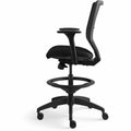 The HON HON Solve Sitting Stool, Ink, HONSVSR1ACLC10T
