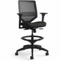 The HON HON Solve Sitting Stool, Ink, HONSVSR1ACLC10T