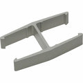 The HON Company HON Verse HBV-QC180 Connector, Light Gray, 1 Pair, BSXQC180GY