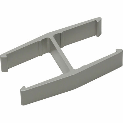 The HON Company HON Verse HBV-QC180 Connector, Light Gray, 1 Pair, BSXQC180GY