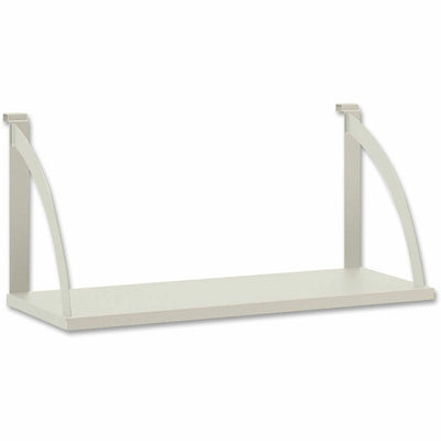The HON HON Verse HBV-VSH24 Shelf, Gray, BSXVSH24GYGY