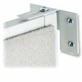 The HON HON HBV-PWB1 Mounting Bracket for Workstation Panel - Light Gray, BSXPWB1GY