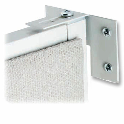 The HON HON HBV-PWB1 Mounting Bracket for Workstation Panel - Light Gray, BSXPWB1GY