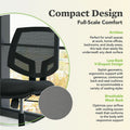 The HON HON Volt Chair, Black, HON5711GA10T