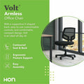 The HON HON Volt Chair, Black, HON5711GA10T