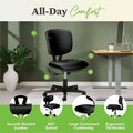 The HON Company HON Volt 5700 Task Chair, Black, HON5701SB11T