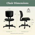 The HON Company HON Volt 5700 Task Chair, Black, HON5701SB11T