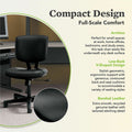 The HON Company HON Volt 5700 Task Chair, Black, HON5701SB11T