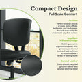The HON HON Volt Chair, Black, HON5703SB11T