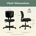 The HON Company HON Volt Chair, Black, HON5703SB11T