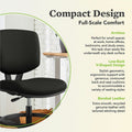 The HON HON Volt Sitting Stool, Black, HON5705SB11T