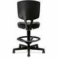 The HON Company HON Volt Sitting Stool, Black, HON5705SB11T