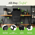 The HON HON Wave Chair, Black, BSXVL701SB11