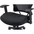 The HON HON Wave Chair, Black, BSXVL702MM10