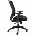 The HON HON Wave Chair, Black, BSXVL702MM10