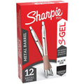 Newell Sharpie S-Gel Pen, 1 Dozen, SAN2147526
