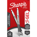 Newell Sharpie S-Gel Pen, 12, SAN2147528