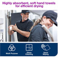 Essity Hygiene and Health AB TORK Basic Mini Centerfeed Paper Towel White M1, 1 Carton, TRK121225