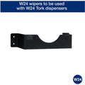 Essity Hygiene and Health AB TORK Industrial Paper Wiper Blue W24, 90 / Pack, TRK440245A