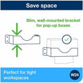 Essity Hygiene and Health AB TORK Paper Wiper White Self Dispensing, 8 Bundle, TRK303362