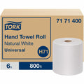 Essity Hygiene and Health AB TORK Paper Hand Towel Roll Natural White H71, 6 / Carton, TRK7171400