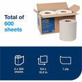 Essity Hygiene and Health AB TORK Paper Wiper Plus White W2, 2 Roll, TRK192128
