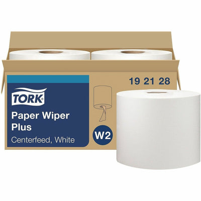Essity Hygiene and Health AB TORK Paper Wiper Plus White W2, 2 Roll, TRK192128