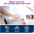 Essity Hygiene and Health AB TORK Paper Wiper Plus White W2, 2 Roll, TRK192128