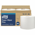Essity Hygiene and Health AB TORK Paper Wiper Plus White W2, 2 Roll, TRK192128