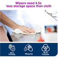Essity Hygiene and Health AB TORK Paper Wiper Plus White W2, 2 Roll, TRK192128