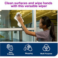 Essity Hygiene and Health AB TORK Paper Wiper Plus White Self Dispensing, 12 / Carton, TRK430150A