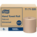 Essity Hygiene and Health AB TORK Hand Towel Roll White H71, Nature, 6 / Carton, TRK7171020