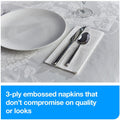 Essity Hygiene and Health AB TORK Extra Soft White Dinner Napkin, 6 Pack, TRKNP7380A