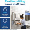 Essity Hygiene and Health AB TORK PeakServe Continuous Paper Hand Towels White H5, 12 Bundle, TRK105066