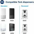 Essity Hygiene and Health AB TORK PeakServe Continuous Paper Hand Towels White H5, 12 Bundle, TRK105066