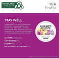 Bigelow Tea Company Bigelow Tea Herbal Tea K-Cup, 22 / Box, GMT2025