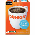 Dunkin' K-Cup French Vanilla Coffee, 22 / Box, GMT1268
