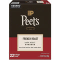 Keurig Dr Pepper . Peet's Coffee K-Cup French Roast Coffee, 22 / Box, GMT2405