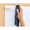 Stanley Black & Decker Bostitch Antimicrobial Flat Clinch Stapler, BOSB275RBLK