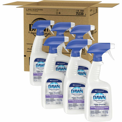Dawn Professional Power Dissolver, White, 6 / Carton, PGC75330CT