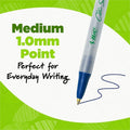 BIC Ecolutions Clic Stic Ballpoint Pen, 48 / Pack, BICCSEM48BE