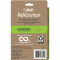 BIC Ecolutions Round Stic Ball Point Pen, 10 / Pack, BICGSME10BE
