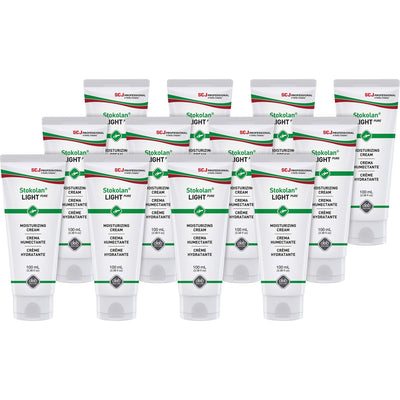 S. C. Johnson & Son SC Johnson Stokolan Skin Conditioning Cream, 12 / Carton, SJNRES100MLCT