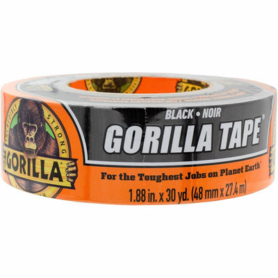 Gorilla Glue Tape, Black, GOR105629