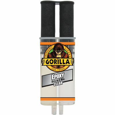 Gorilla Glue Epoxy, Clear, GOR4200101