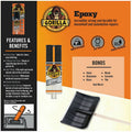 Gorilla Glue Epoxy, Clear, GOR4200101