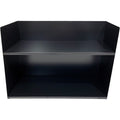 Huron 2-tier Book Rack, Black, HURHASZ0177