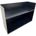 Huron 2-tier Book Rack, Black, HURHASZ0177