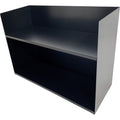 Huron 2-tier Book Rack, Black, HURHASZ0177